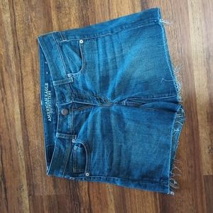American Eagle Outfitters super stretch size 8 jean shorts